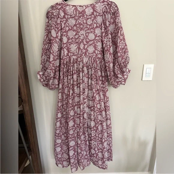 Daughter’s of India Kyra Midi Dress. S. NWT - Picture 10 of 10